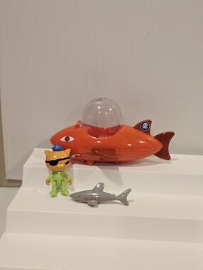 Octonauts Kwazii Gup B Launch & Rescue Vehicle Fisher Price